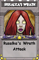 Wizard101 School 16 spell card: Rusalka's Wrath, Spell ID 3892