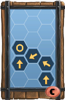 Wizard101 WhirlyBurly spell card: WhirlyBurlyFLDLFJ, Spell ID 3920
