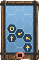 Wizard101 WhirlyBurly spell card: WhirlyBurlyFLDLFH, Spell ID 3922