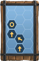 Wizard101 WhirlyBurly spell card: WhirlyBurlyFLF, Spell ID 3954
