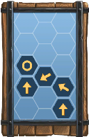 Wizard101 WhirlyBurly spell card: WhirlyBurlyFLDLF, Spell ID 3967