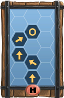 Wizard101 WhirlyBurly spell card: WhirlyBurlyFLFRH, Spell ID 3969