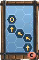 Wizard101 WhirlyBurly spell card: WhirlyBurlyFLLFJ, Spell ID 3970