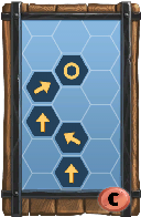 Wizard101 WhirlyBurly spell card: WhirlyBurlyFLFRJ, Spell ID 3971