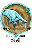 Wizard101 Ice spell card: HG_RPG_Boss_Spell_04, Spell ID 3983