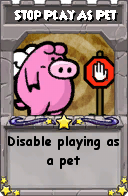 Wizard101 School 16 spell card: Stop Play As Pet, Spell ID 3365