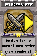 Wizard101 School 16 spell card: Set Normal PvP, Spell ID 3143
