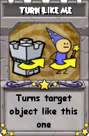 Wizard101 School 16 spell card: Turn Like Me, Spell ID 3641