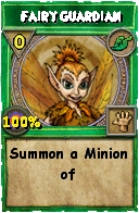 Wizard101 Life spell card: Fairy Guardian, Spell ID 3121