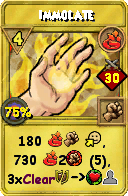 Wizard101 Fire spell card: Immolate, Spell ID 3564