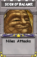 Wizard101 School 16 spell card: Scion of Balance, Spell ID 4002