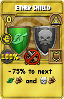 Wizard101 Myth spell card: Ether Shield, Spell ID 4070