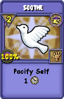 Wizard101 Storm spell card: Soothe, Spell ID 4131