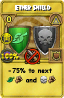 Wizard101 Myth spell card: Ether Shield, Spell ID 4186