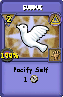 Wizard101 Myth spell card: Subdue, Spell ID 4188