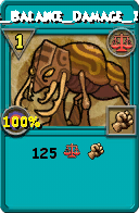 Wizard101 Balance spell card: BG_Balance_Damage_1_2, Spell ID 4234