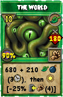 Wizard101 Life spell card: The World, Spell ID 4251