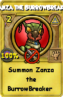 Wizard101 Myth spell card: Monster Magic Summon, Spell ID 4342
