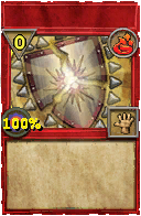 Wizard101 Fire spell card: ASTH Cleanse Ward All, Spell ID 4408
