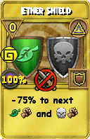 Wizard101 Myth spell card: Ether Shield, Spell ID 4457