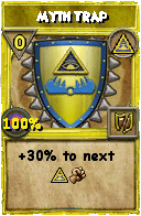 Wizard101 Myth spell card: Myth Trap, Spell ID 4559