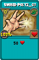 Wizard101 Life spell card: Unused Poly2_01, Spell ID 4592
