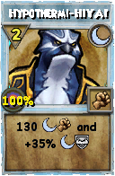 Wizard101 Moon spell card: Hypothermi-HIYA!, Spell ID 4593