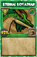 Wizard101 Life spell card: Eternal Leviathan, Spell ID 4648