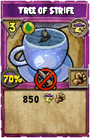 Wizard101 Storm spell card: Tree of Strife, Spell ID 4685
