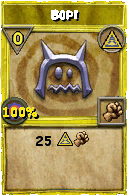Wizard101 Myth spell card: Bop!, Spell ID 4792