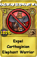 Wizard101 Myth spell card: Monster Magic Defeat, Spell ID 4832