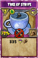 Wizard101 Storm spell card: Tree of Strife, Spell ID 4693