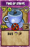 Wizard101 Storm spell card: Tree of Strife, Spell ID 4686
