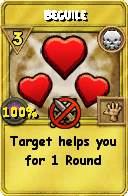 Wizard101 Death spell card: Beguile, Spell ID 5030