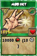 Wizard101 Life spell card: MOB HoT, Spell ID 5160