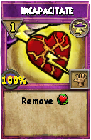 Wizard101 Storm spell card: Incapacitate, Spell ID 5163