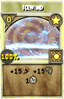 Wizard101 Star spell card: Icewind, Spell ID 5175