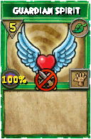Wizard101 Life spell card: Guardian Spirit, Spell ID 5346