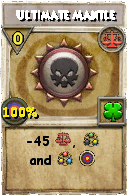 Wizard101 Balance spell card: Ultimate Mantle, Spell ID 5433