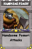 Wizard101 School 16 spell card: Handsome Fomori, Spell ID 5671