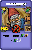Wizard101 Life spell card: Irate Gnomes!, Spell ID 5725