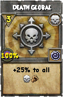 Wizard101 Death spell card: Death Global, Spell ID 5737