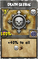 Wizard101 Death spell card: Death Global, Spell ID 5738