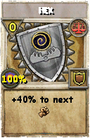 Wizard101 Balance spell card: Hex, Spell ID 5807