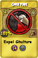 Wizard101 Myth spell card: Ghulture, Spell ID 5911