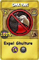 Wizard101 Myth spell card: Ghulture, Spell ID 5920