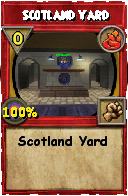 Wizard101 Fire spell card: Scotland Yard, Spell ID 5952