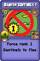 Wizard101 Fishing spell card: Banish Sentinels 1, Spell ID 5028