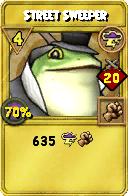 Wizard101 Storm spell card: Street Sweeper, Spell ID 6015