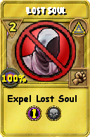 Wizard101 Myth spell card: Lost Soul, Spell ID 6060